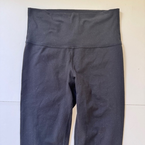 Ivivva Leggings Rhythmic Tights Black Athletic Dance Gym Class Girls Sz 14 - Picture 10 of 13